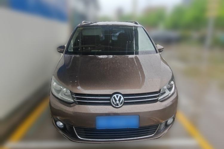 Used Volkswagen Touran 2013 1.4T DSG Comfort Edition 5-Seater Front