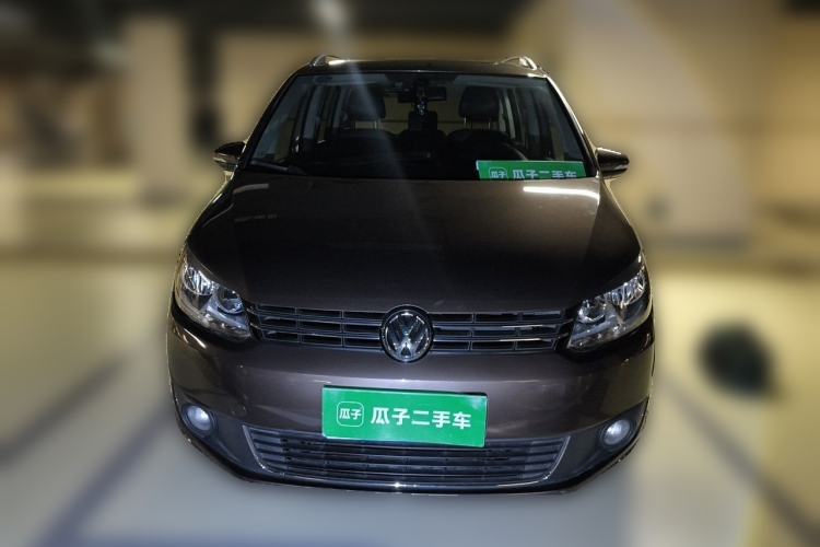 Used Volkswagen Touran 2013 1.4T DSG Comfort Edition 5-Seater Front