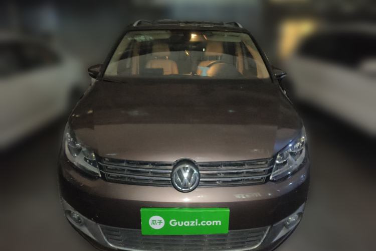 Used Volkswagen Touran 2013 1.4T DSG Comfort Edition 5-Seater Front