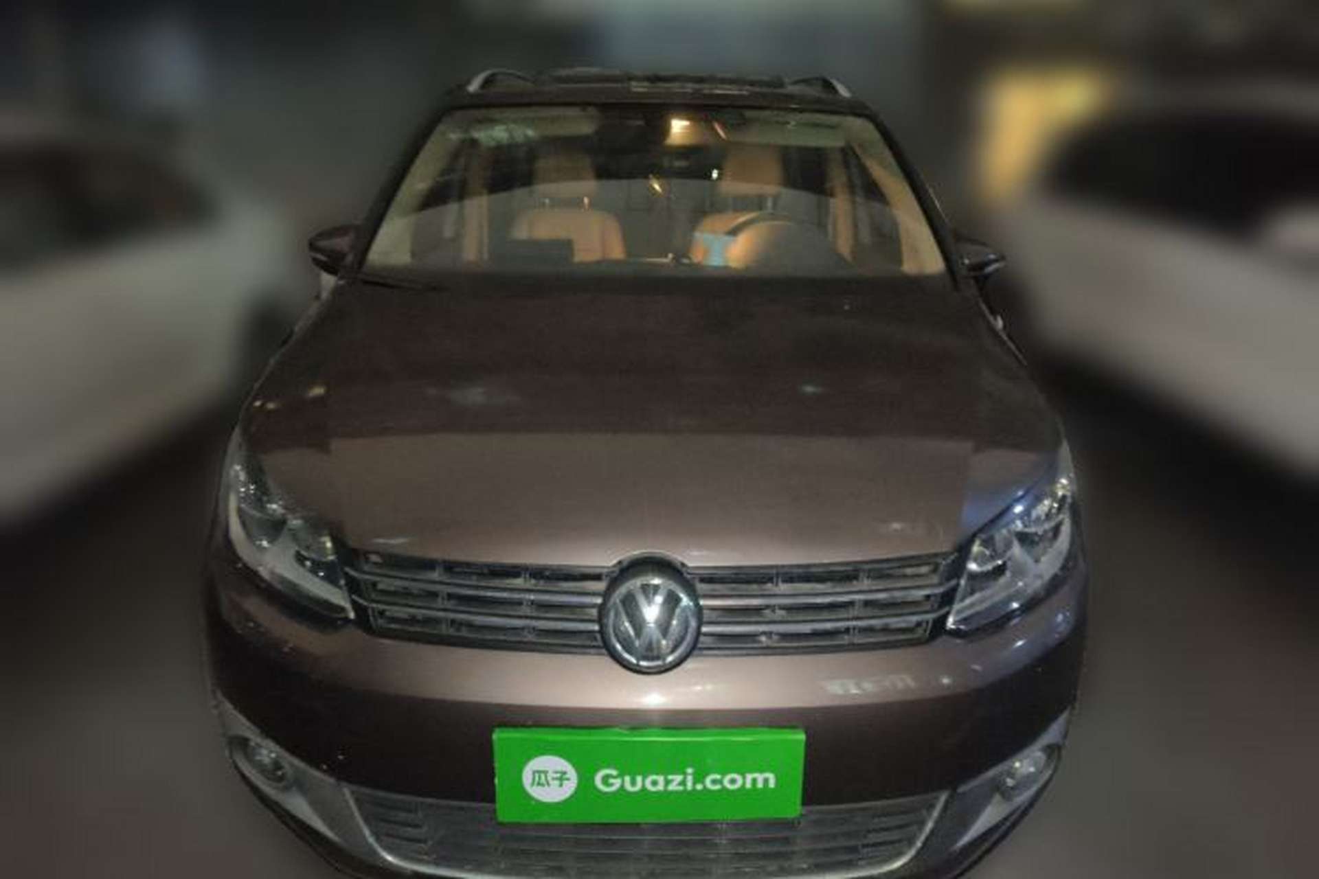 Used Volkswagen Touran 2013 1.4T DSG Comfort Edition 5-Seater Front