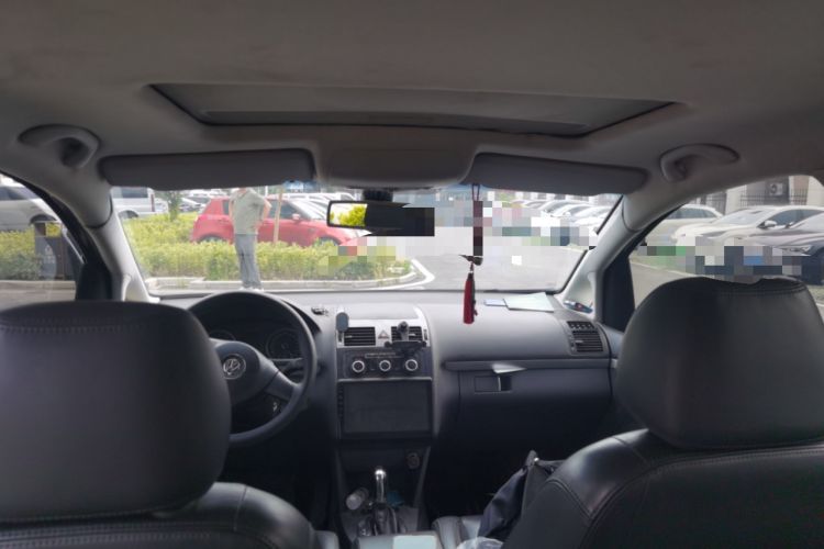 Used Volkswagen Touran 2013 1.4T DSG Comfort Edition 5-Seater Headliner