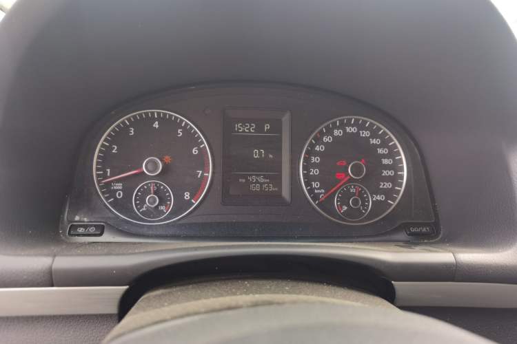 Used Volkswagen Touran 2013 1.4T DSG Comfort Edition 5-Seater Instrument Cluster