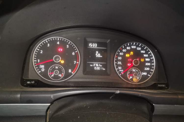 Used Volkswagen Touran 2013 1.4T Manual Fashion Edition 5 Seats Instrument Cluster