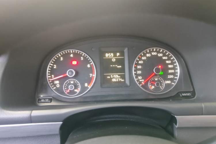 Used Volkswagen Touran 2013 1.4T DSG Comfort Edition 5-Seater Instrument Cluster