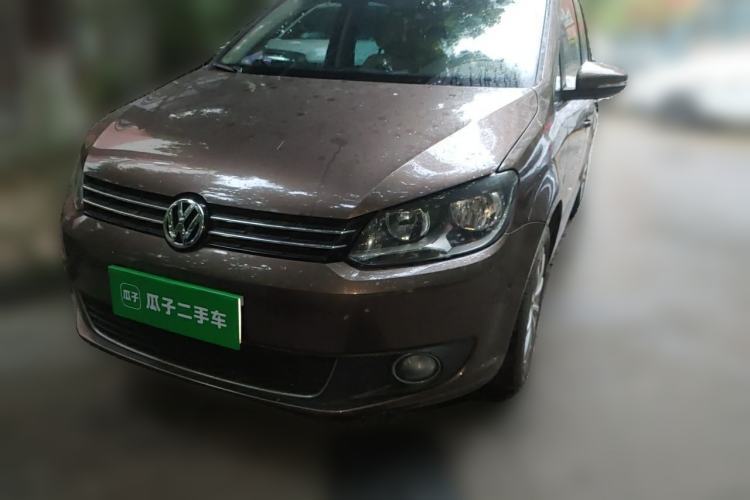 Used Volkswagen Touran 2013 1.4T DSG Smart Edition 7-Seater Guazi used car, China used car export, Used car for sale, Used  cars, Cheapest cars for sale
