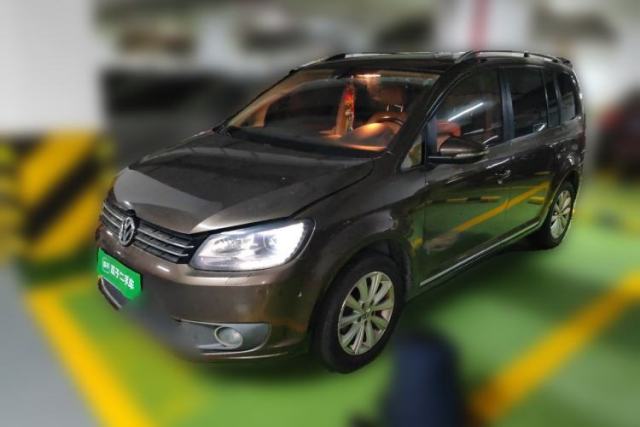Used Volkswagen Touran 2013 1.4T DSG Crystal Edition 5-Seater