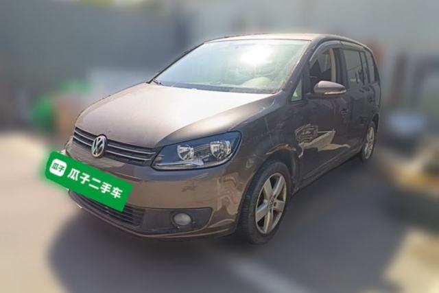 Used Volkswagen Touran 2013 1.4T Manual Fashion Edition 5 Seats