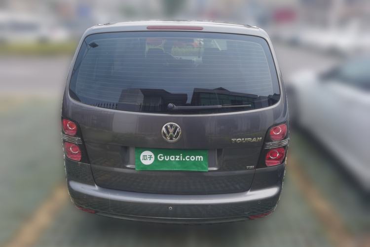 Used Volkswagen Touran 2013 1.4T DSG Comfort Edition 5-Seater Rear