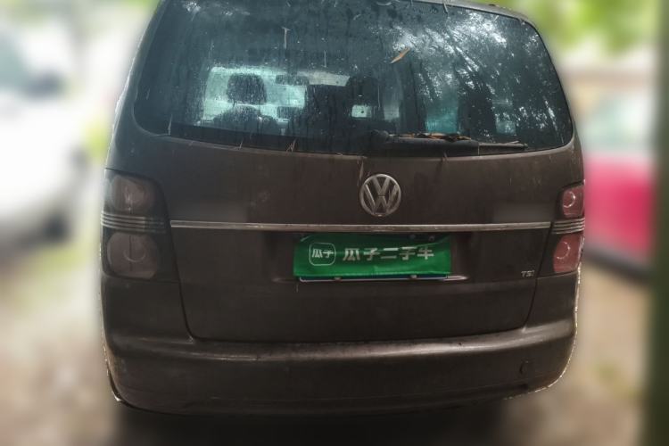 Used Volkswagen Touran 2013 1.4T DSG Smart Edition 5-seater Rear
