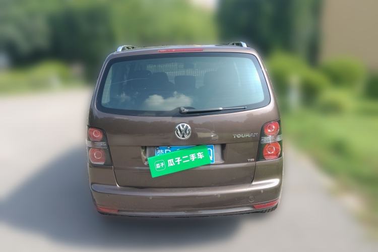 Used Volkswagen Touran 2013 1.4T DSG Comfort Edition 5-Seater Rear