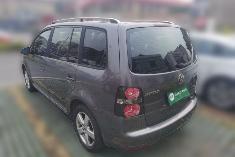 Used Volkswagen Touran 2013 1.4T DSG Comfort Edition 5-Seater Rear Left 45 Deg