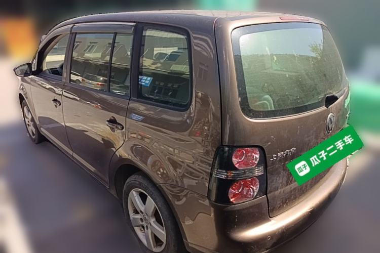 Used Volkswagen Touran 2013 1.4T Manual Fashion Edition 5 Seats Rear Left 45 Deg