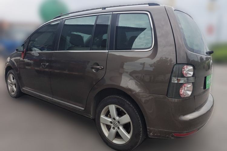 Used Volkswagen Touran 2013 1.4T Manual Comfort Edition 5-Seater Rear Left 45 Deg