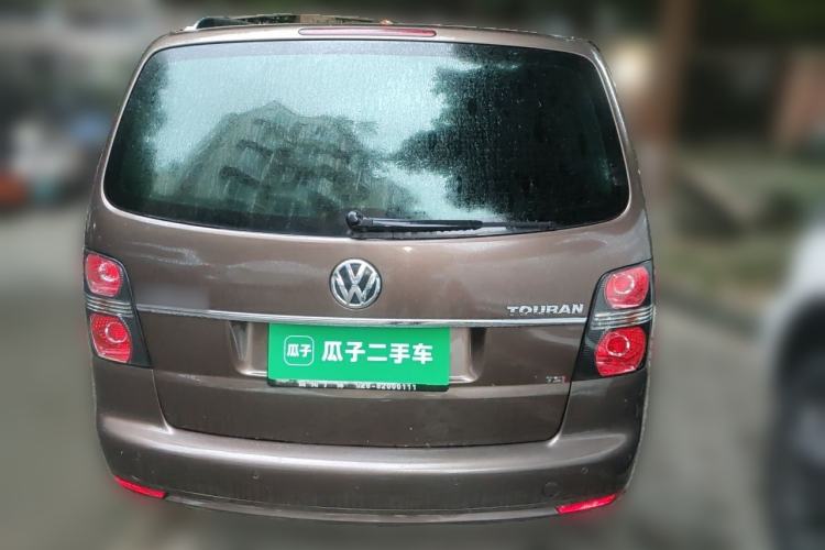 Used Volkswagen Touran 2013 1.4T DSG Smart Edition 7-Seater Rear