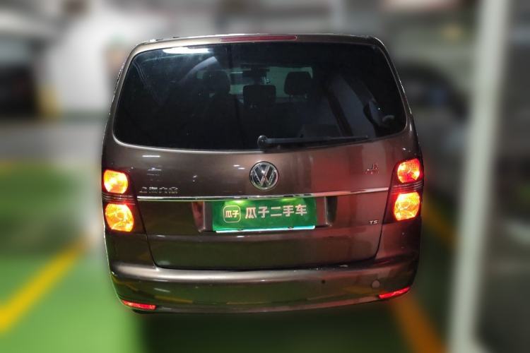 Used Volkswagen Touran 2013 1.4T DSG Crystal Edition 5-Seater Rear