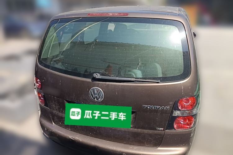 Used Volkswagen Touran 2013 1.4T Manual Fashion Edition 5 Seats Rear
