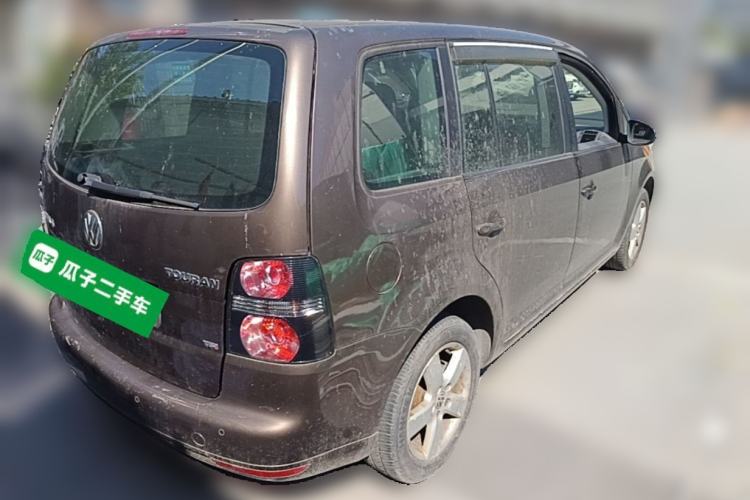 Used Volkswagen Touran 2013 1.4T Manual Fashion Edition 5 Seats Rear Right 45 Deg