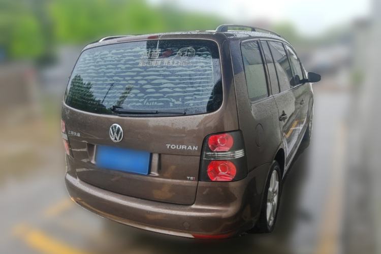 Used Volkswagen Touran 2013 1.4T DSG Comfort Edition 5-Seater Rear Right 45 Deg
