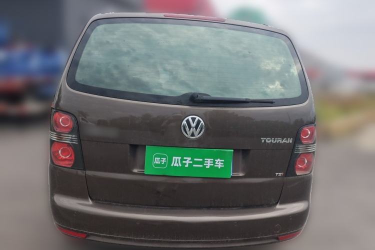 Used Volkswagen Touran 2013 1.4T Manual Comfort Edition 5-Seater Rear
