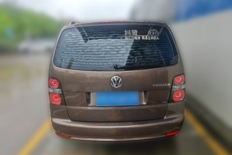 Used Volkswagen Touran 2013 1.4T DSG Comfort Edition 5-Seater Rear