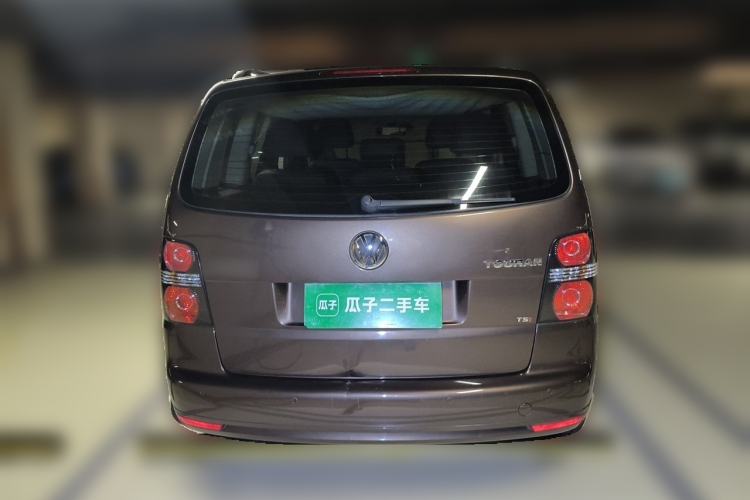 Used Volkswagen Touran 2013 1.4T DSG Comfort Edition 5-Seater Rear