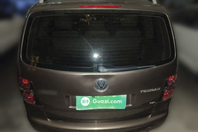 Used Volkswagen Touran 2013 1.4T DSG Comfort Edition 5-Seater Rear