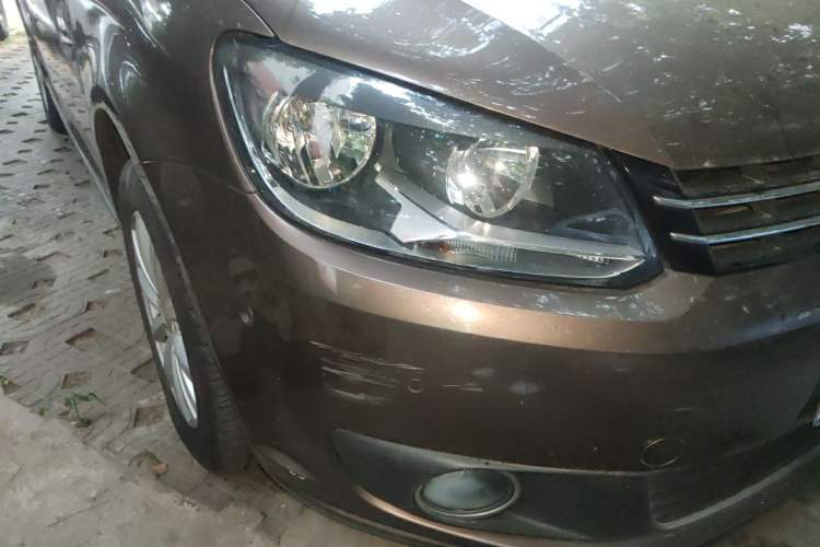 Used Volkswagen Touran 2013 1.4T DSG Smart Edition 7-Seater Right Front Headlight