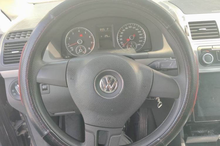 Used Volkswagen Touran 2013 1.4T DSG Comfort Edition 5-Seater Steering Wheel