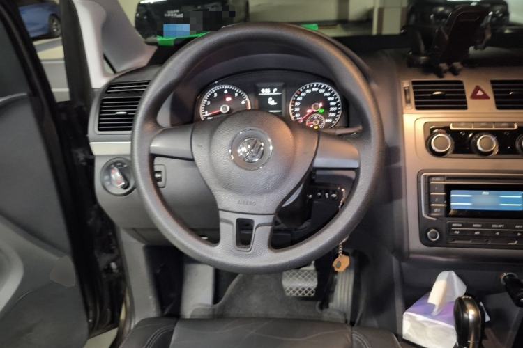 Used Volkswagen Touran 2013 1.4T DSG Comfort Edition 5-Seater Steering Wheel