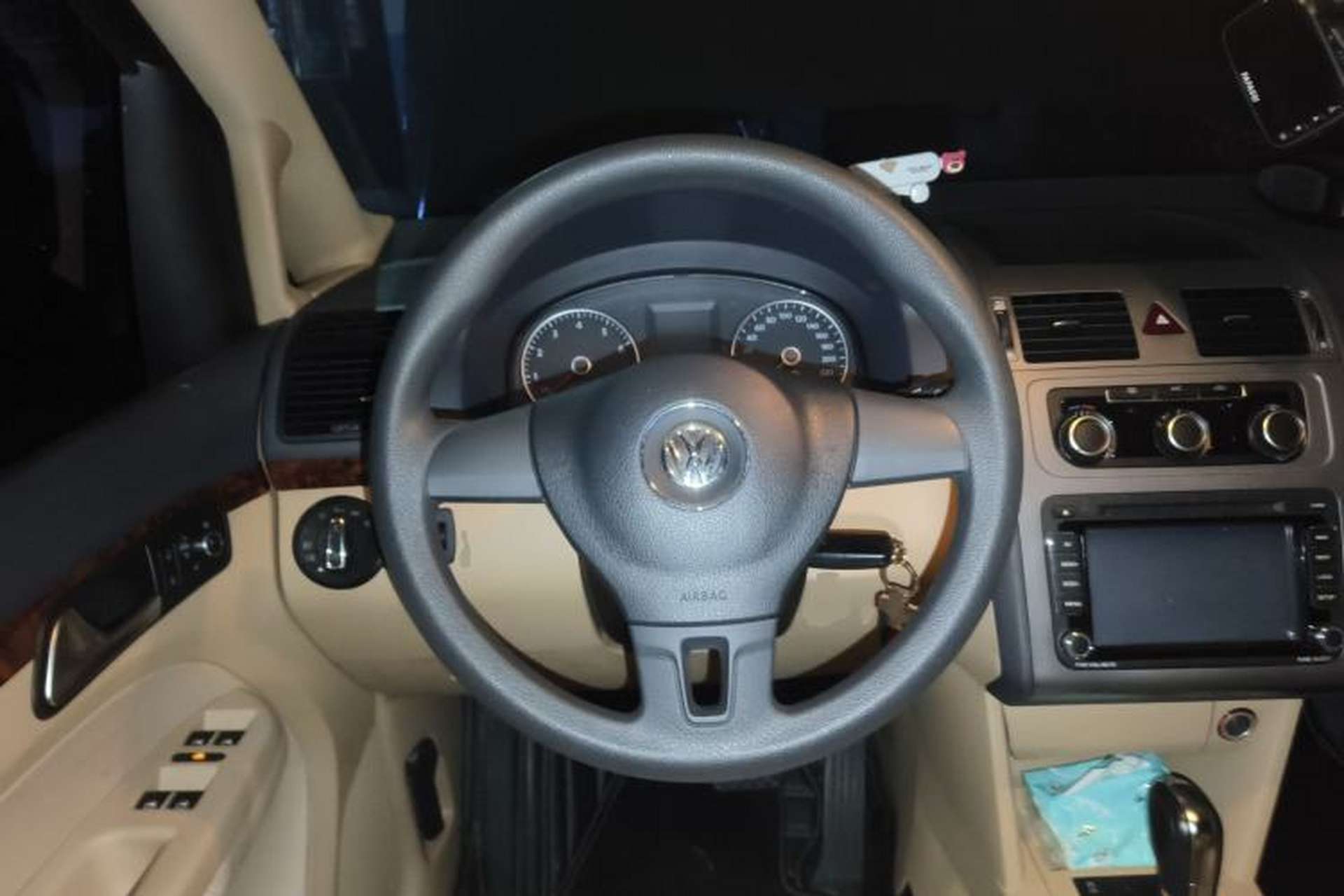 Used Volkswagen Touran 2013 1.4T DSG Comfort Edition 5-Seater Steering Wheel