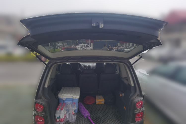 Used Volkswagen Touran 2013 1.4T DSG Comfort Edition 5-Seater Trunk