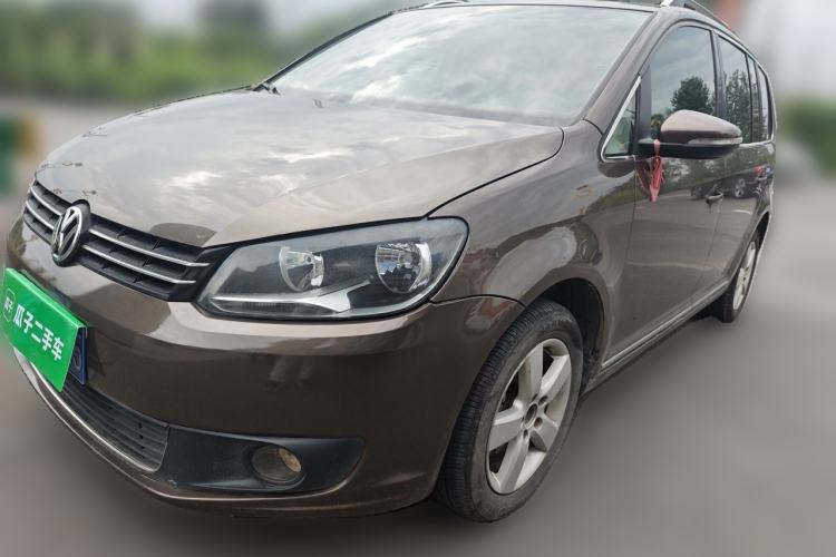 Used Volkswagen Touran 2013 1.4T Manual Comfort Edition 5-Seater Guazi used car, China used car export, Used car for sale, Used  cars, Cheapest cars for sale