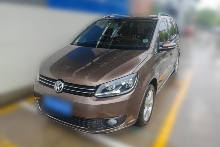 Used Volkswagen Touran 2013 1.4T DSG Comfort Edition 5-Seater Guazi used car, China used car export, Used car for sale, Used  cars, Cheapest cars for sale