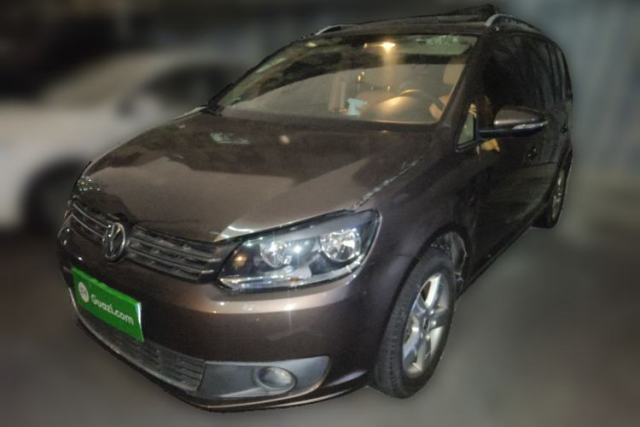 Used Volkswagen Touran 2013 1.4T DSG Comfort Edition 5-Seater