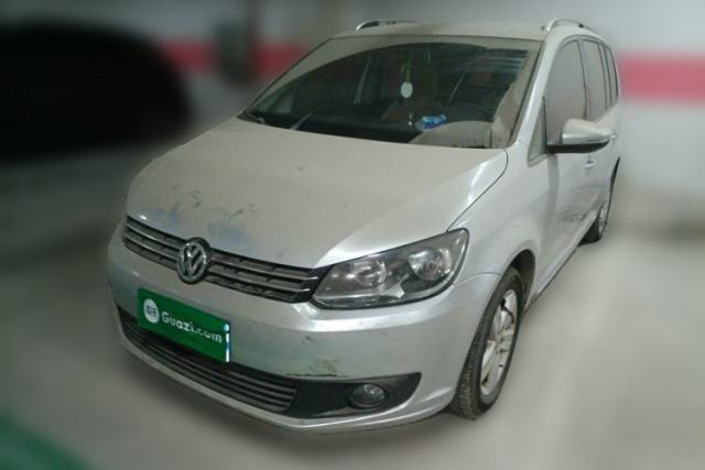 Used Volkswagen Touran 2013 1.4T Manual Fashion Edition 5 Seats