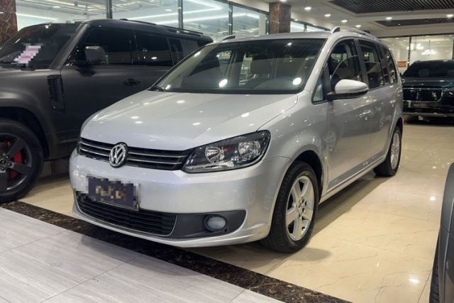 Volkswagen Touran 2013 1.4T Manual Comfort Edition 5-Seater de segunda mano