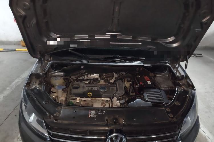 Used Volkswagen Touran 2013 1.4T DSG Comfort Edition 5-Seater Engine Bay