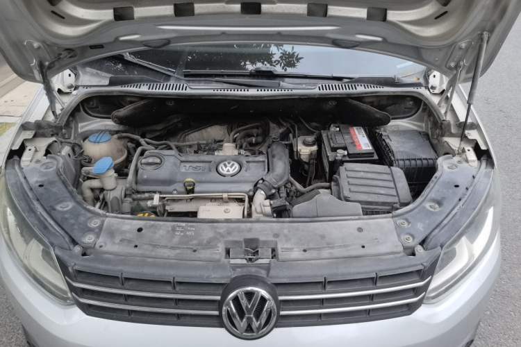 Used Volkswagen Touran 2013 1.4T DSG Comfort Edition 5-Seater Engine Bay