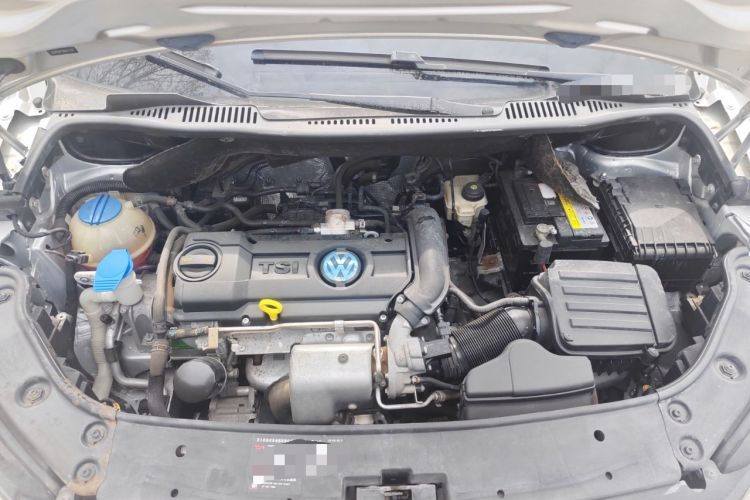 Used Volkswagen Touran 2013 1.4T DSG Comfort Edition 5-Seater Engine Bay
