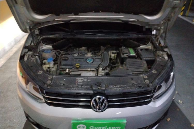 Used Volkswagen Touran 2013 1.4T Manual Comfort Edition 5-Seater Engine Bay