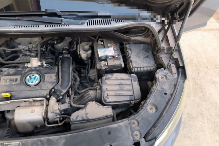 Used Volkswagen Touran 2013 1.4T DSG Comfort Edition 5-Seater Engine Bay Left