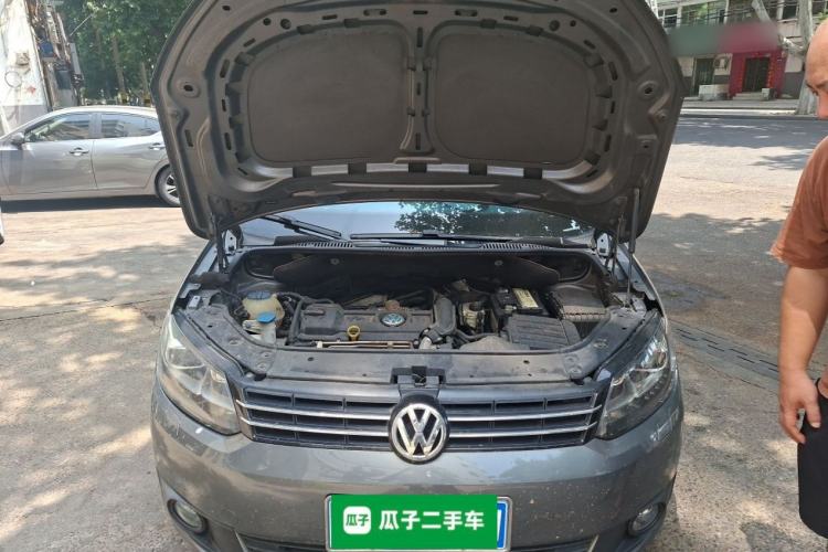 Used Volkswagen Touran 2013 1.4T DSG Comfort Edition 5-Seater Engine Bay