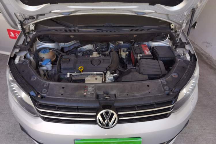 Used Volkswagen Touran 2013 1.4T DSG Comfort Edition 5-Seater Engine Bay