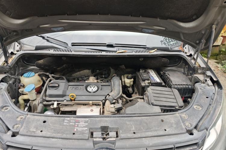 Used Volkswagen Touran 2013 1.4T Manual Comfort Edition 5-Seater Engine Bay