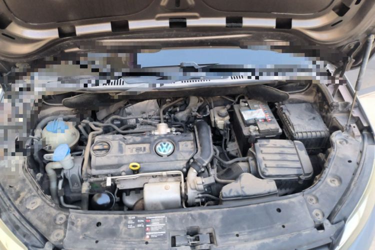 Used Volkswagen Touran 2013 1.4T DSG Comfort Edition 5-Seater Engine Bay