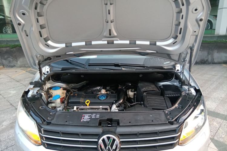 Used Volkswagen Touran 2013 1.4T DSG Comfort Edition 5-Seater Engine Bay