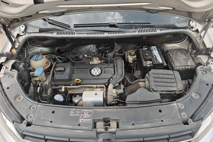 Used Volkswagen Touran 2013 1.4T DSG Comfort Edition 5-Seater Engine Bay