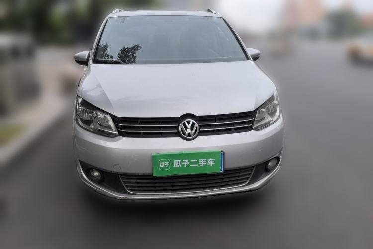 Used Volkswagen Touran 2013 1.4T DSG Comfort Edition 5-Seater Front