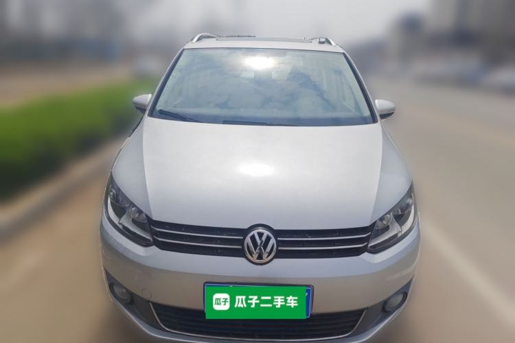 Used Volkswagen Touran 2013 1.4T DSG Comfort Edition 5-Seater Front