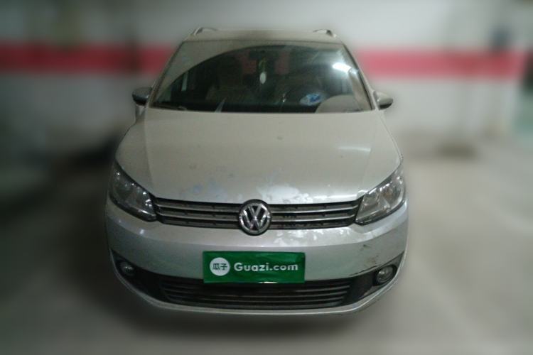Used Volkswagen Touran 2013 1.4T Manual Fashion Edition 5 Seats Front